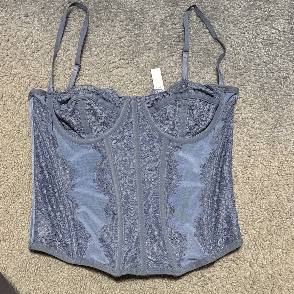 🔆2 for $6 🔆 Urban Outfitters Out from Under blue tank top